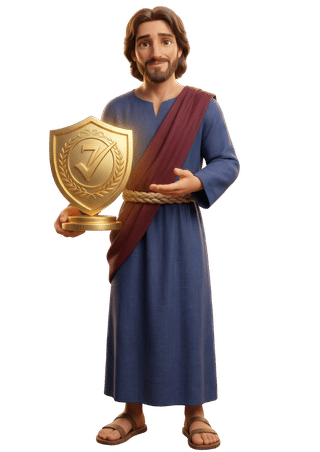 Personagem Garantia CristoEduca