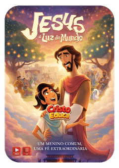 Jesus a luz do mundo - cristoeduca